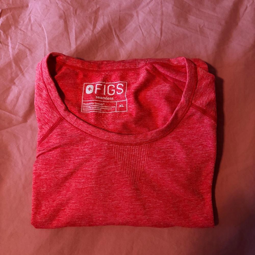 Figs Salta Seamless Underscrub